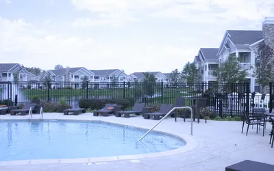 Pool at Parkway Lakeside Apartments in O'Fallon, IL