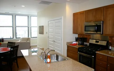 The Laurel Apartments in Downtown St. Louis