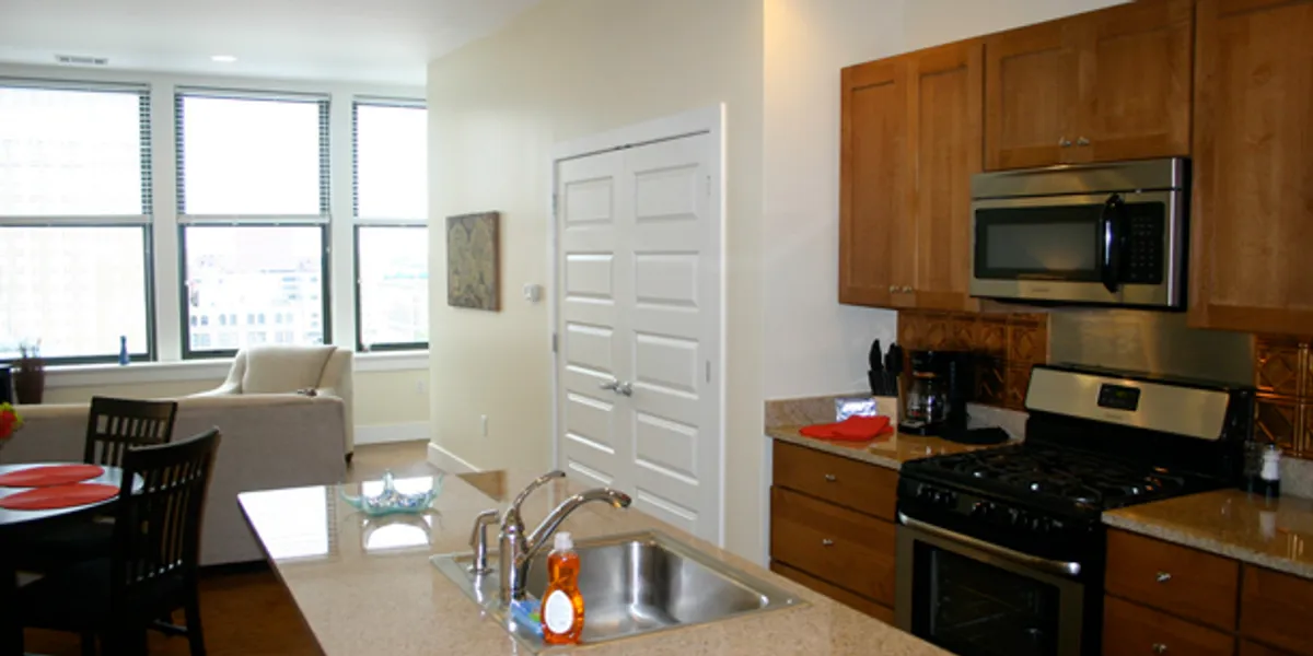 The Laurel Apartments in Downtown St. Louis