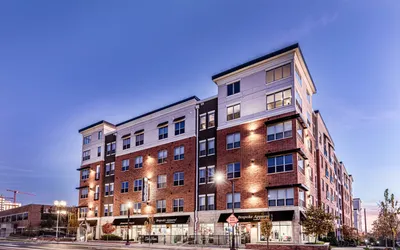 The Barton Apartments in Clayton