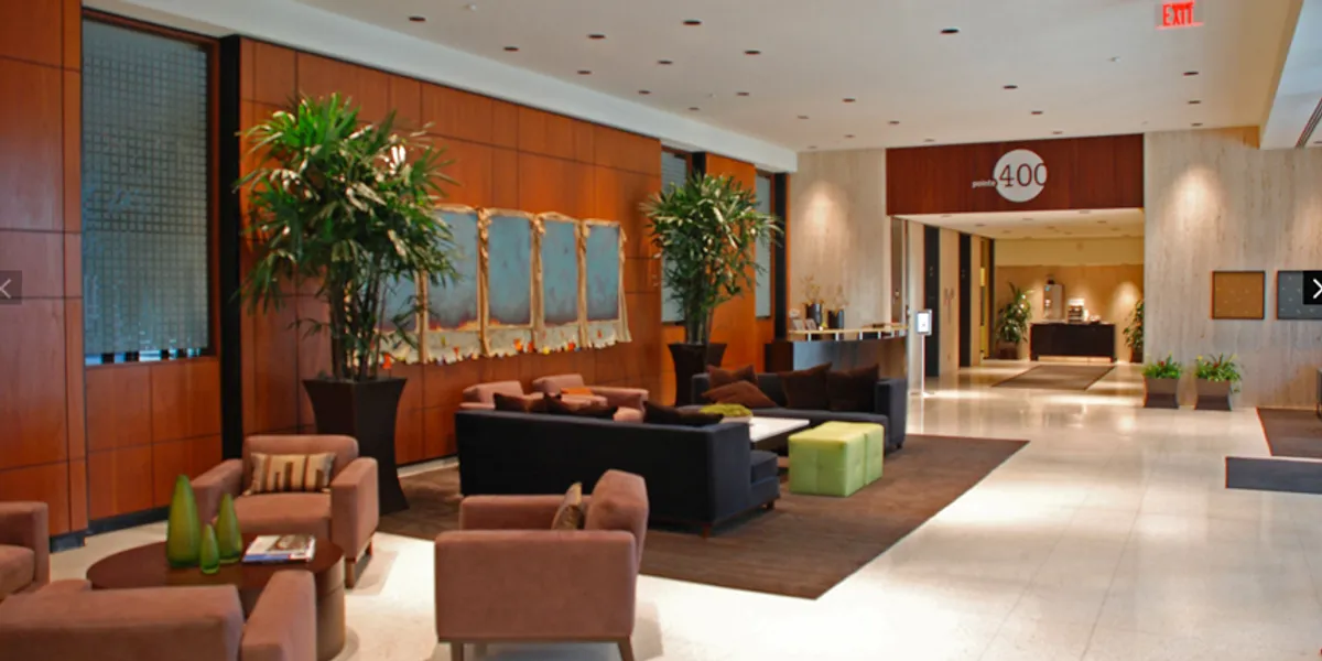 Inside Pointe 400 Luxury Apartments