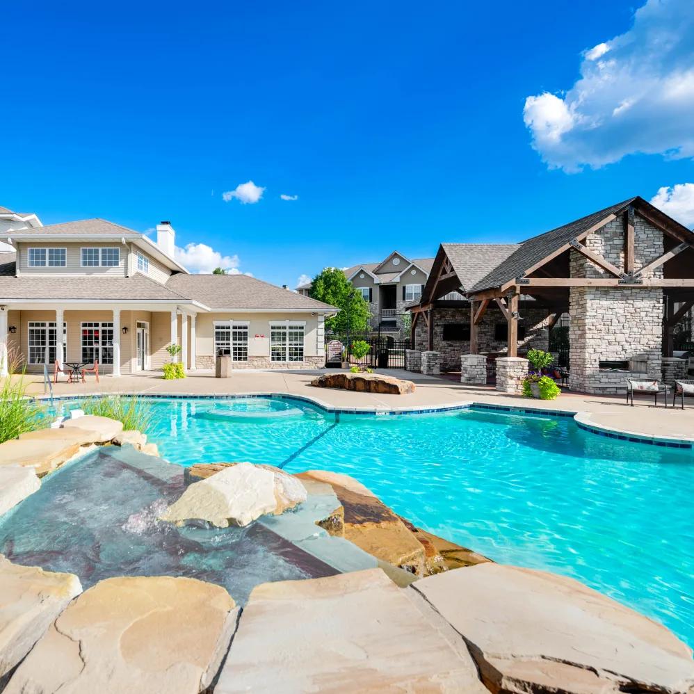 Boulders at Katy Trail 