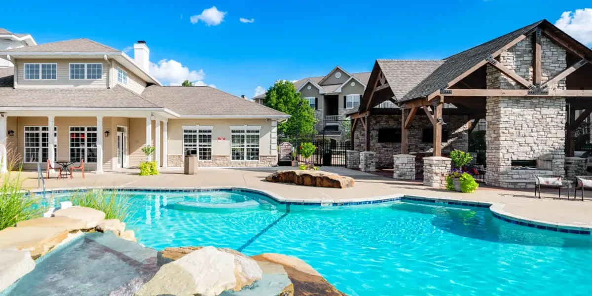 Boulders at Katy Trail