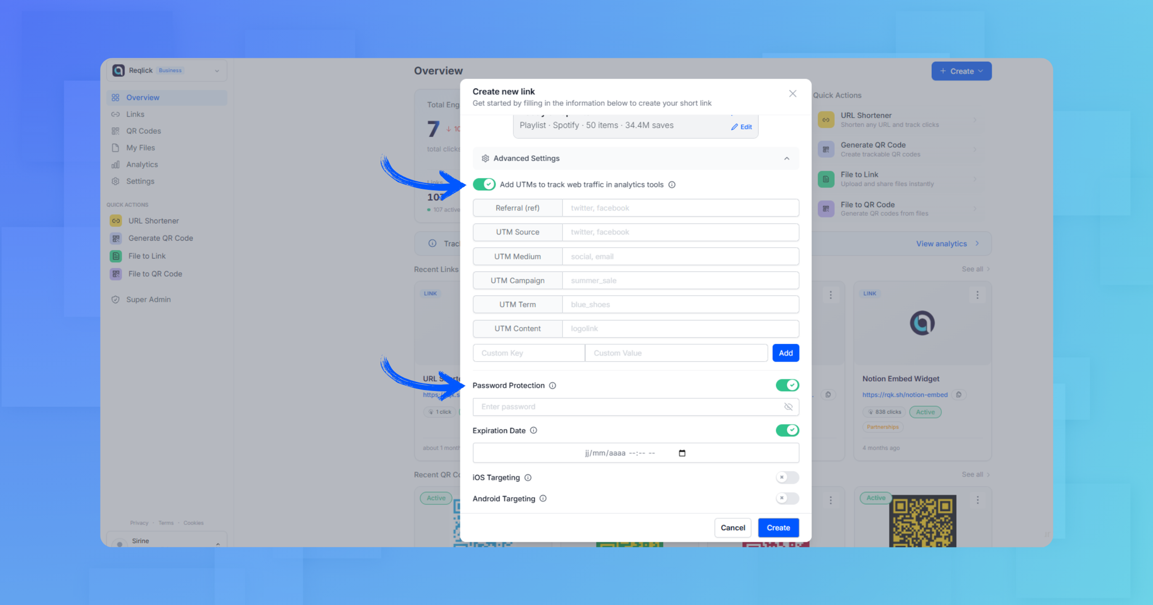 Advanced Settings and Security