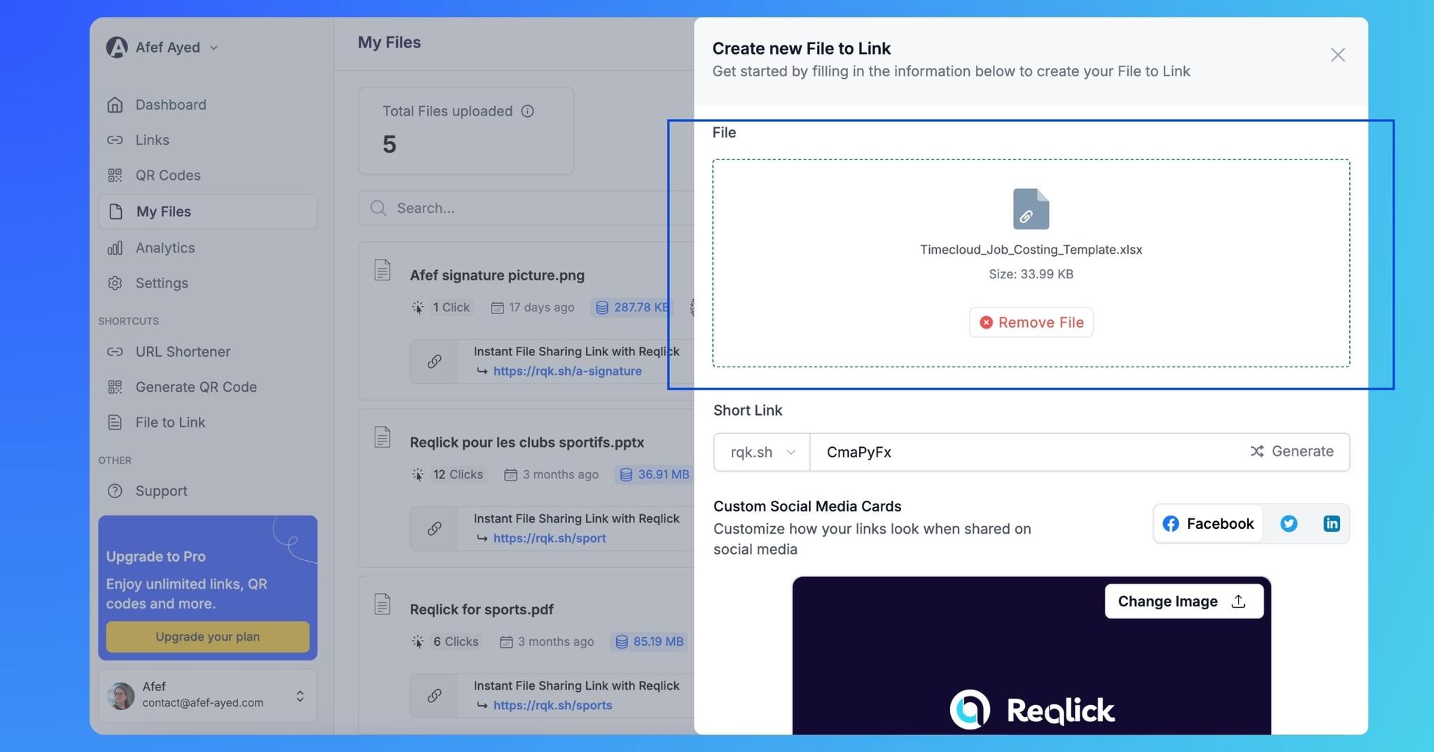 How to Convert Files to Shareable Links Without Losing Quality | Reqlick