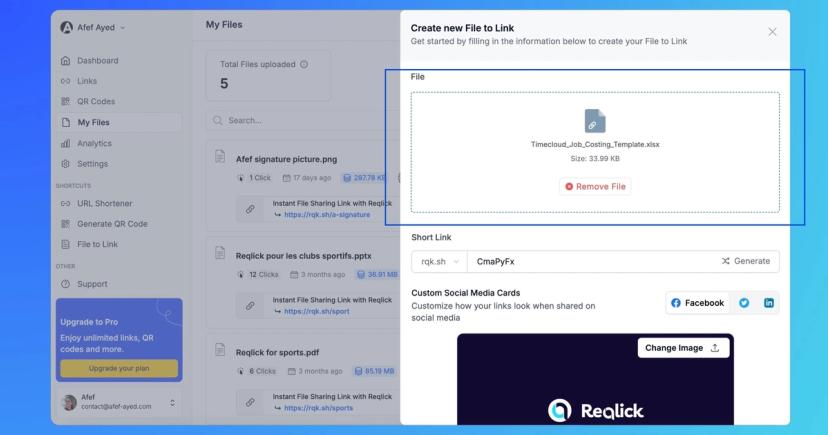 How to Convert Files to Shareable Links Without Losing Quality | Reqlick
