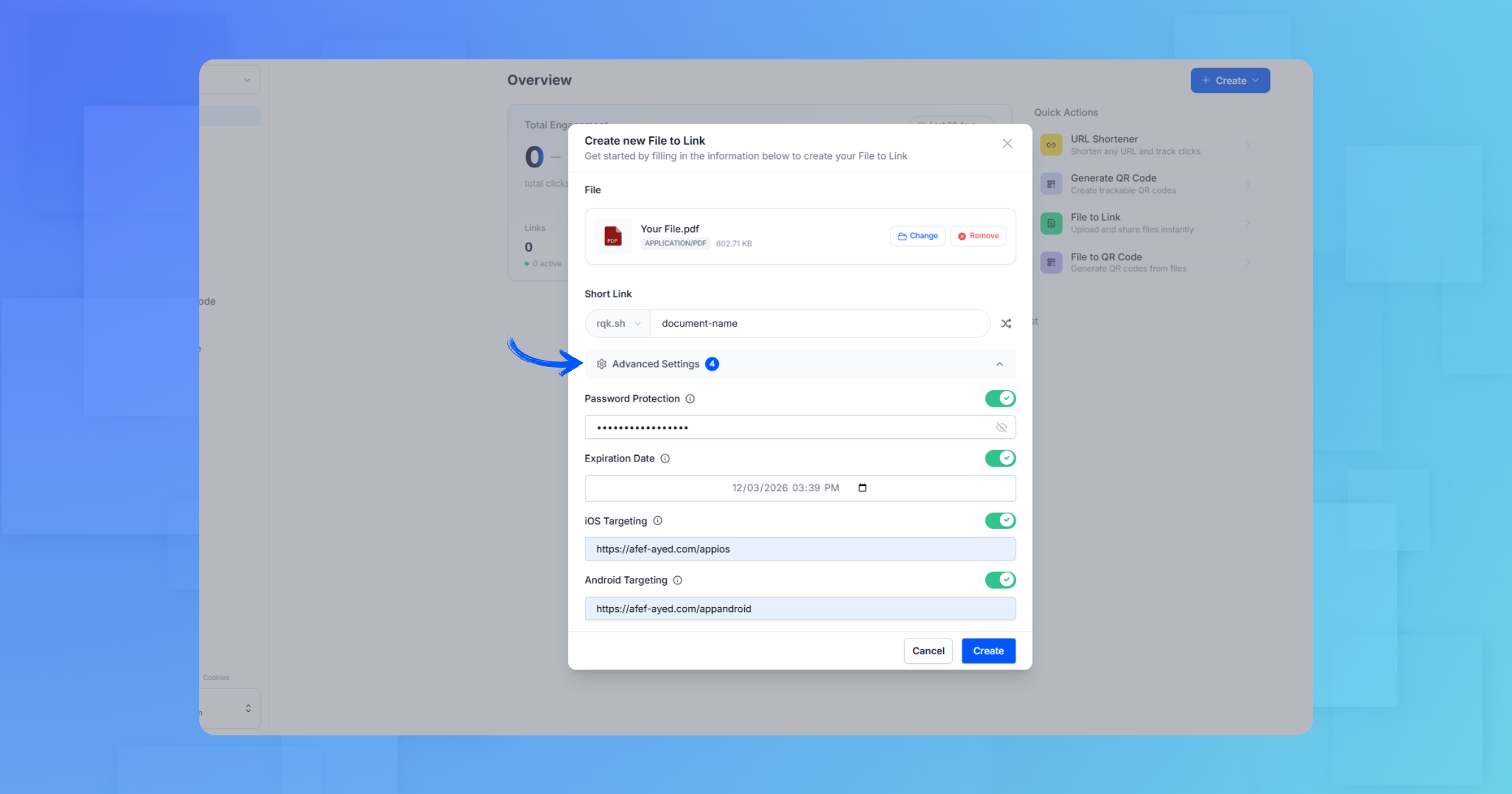 File-to-Link Conversion