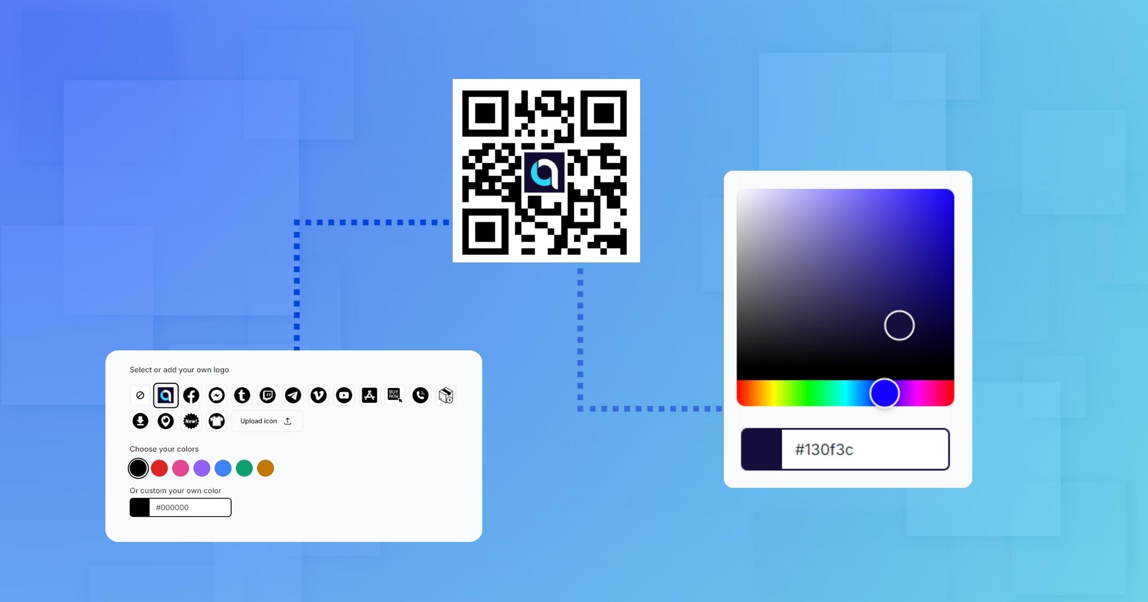 Branded Qr codes