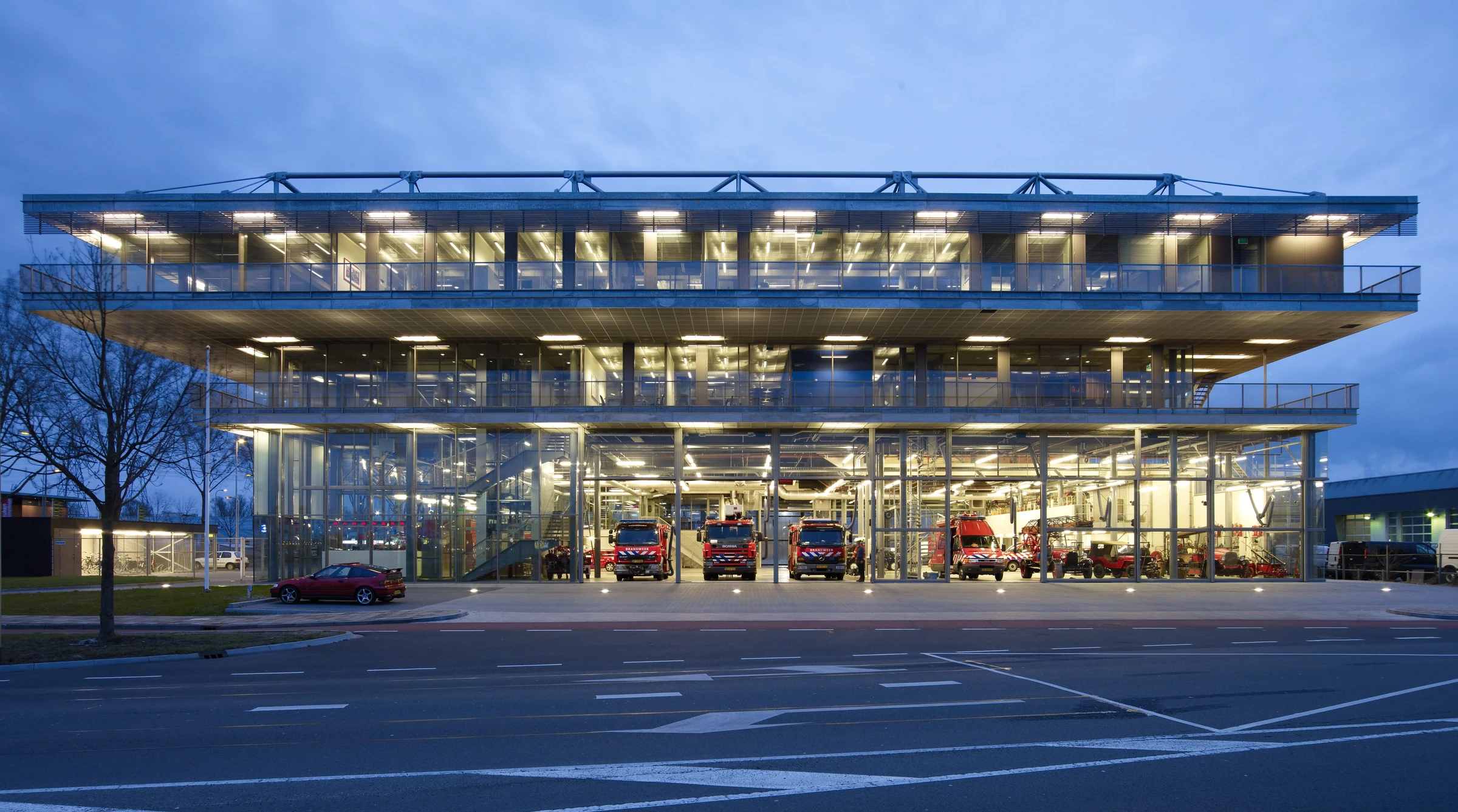 Brandweerkazerne, Zwolle