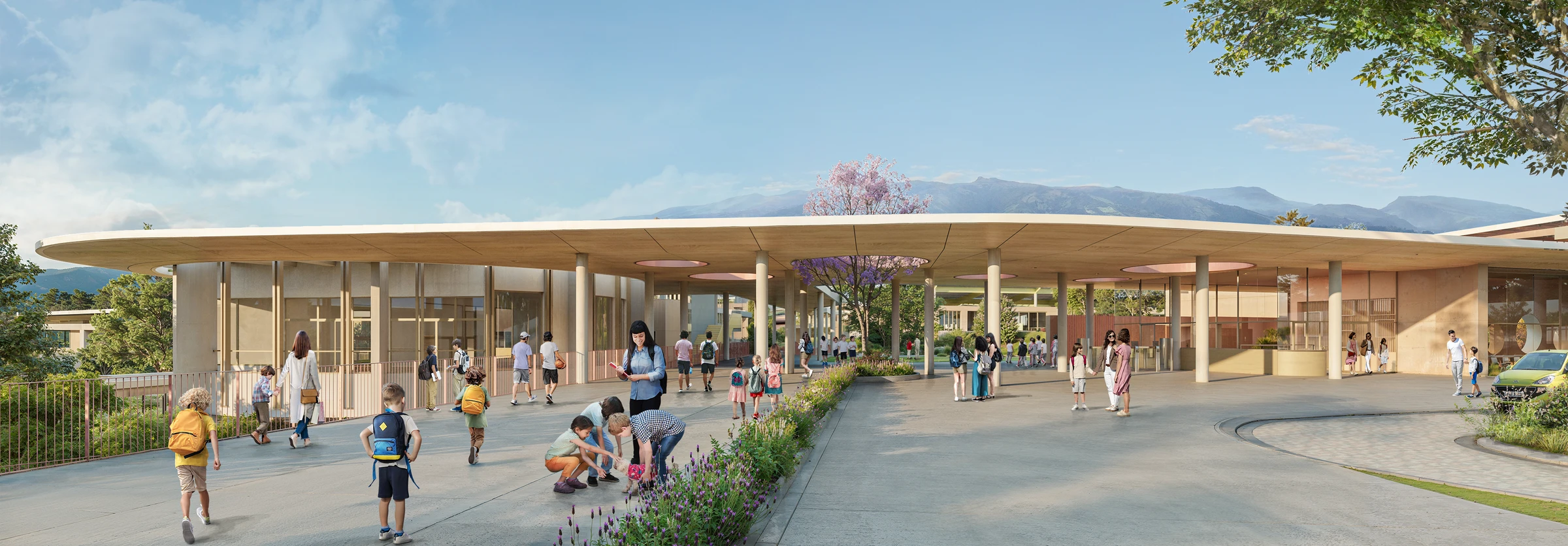 Campus Colegio Americano, Quito
