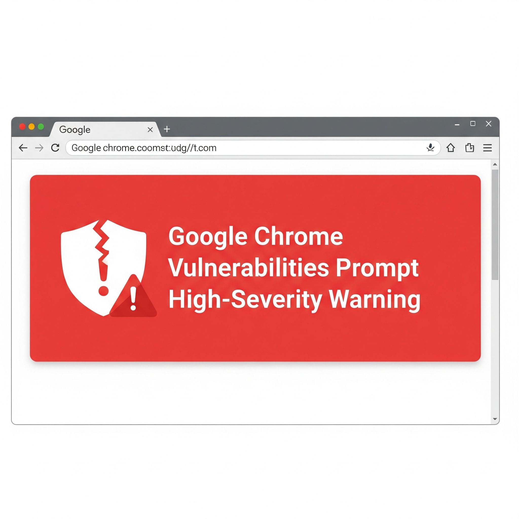 ⚠️ Google Chrome Vulnerabilities Prompt High-Severity Warning from CERT-In