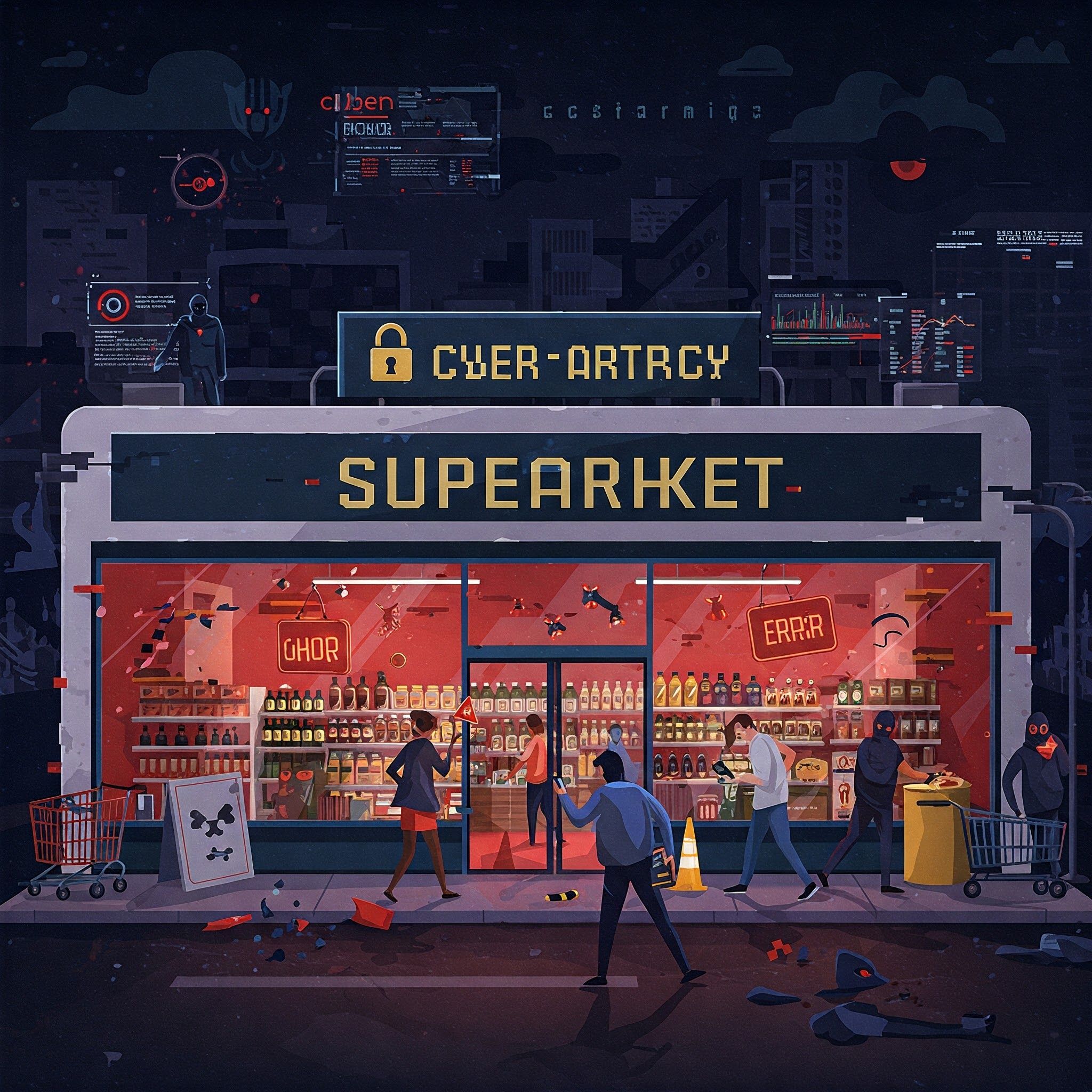 🛡️ Marks & Spencer Cyberattack: A Wake-Up Call for Retail Cybersecurity