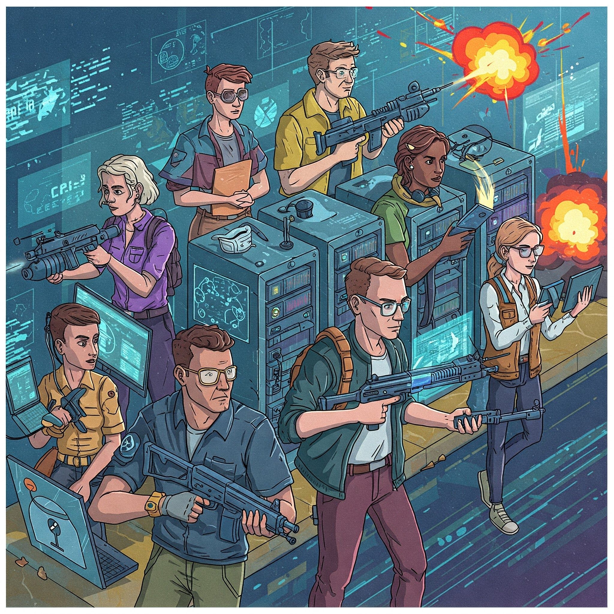 🕵🏽‍♂️Unveiling '764' – A Global Effort to Dismantle an Online Exploitation Network