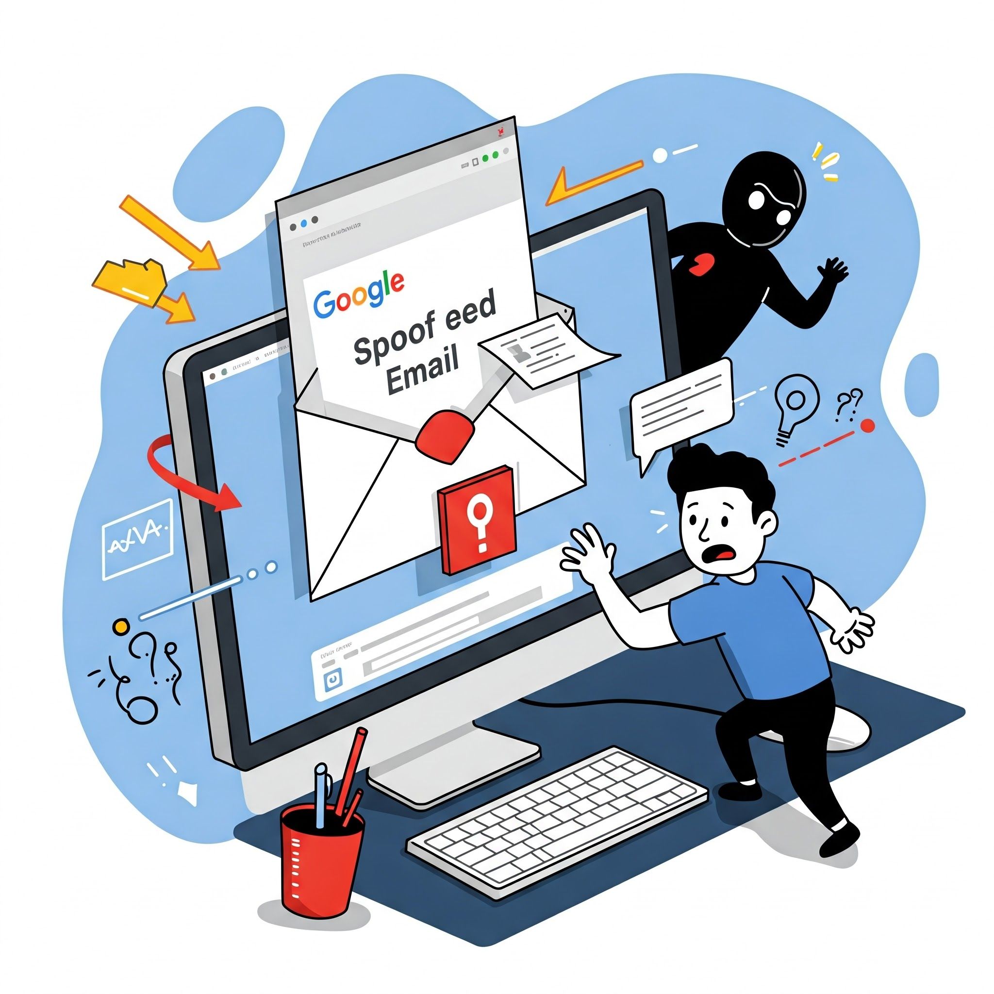 🥷Google Spoofed: Understanding the DKIM Replay Attack and How to Stay Safe