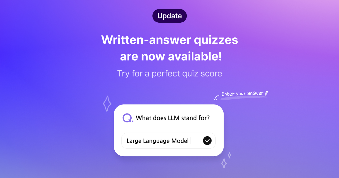 AI Quiz Short-Answer