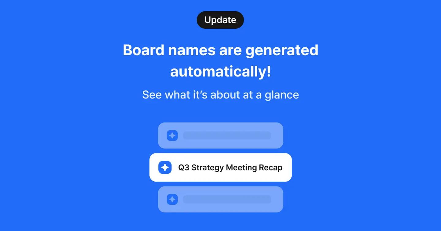 Board Name Change Notice