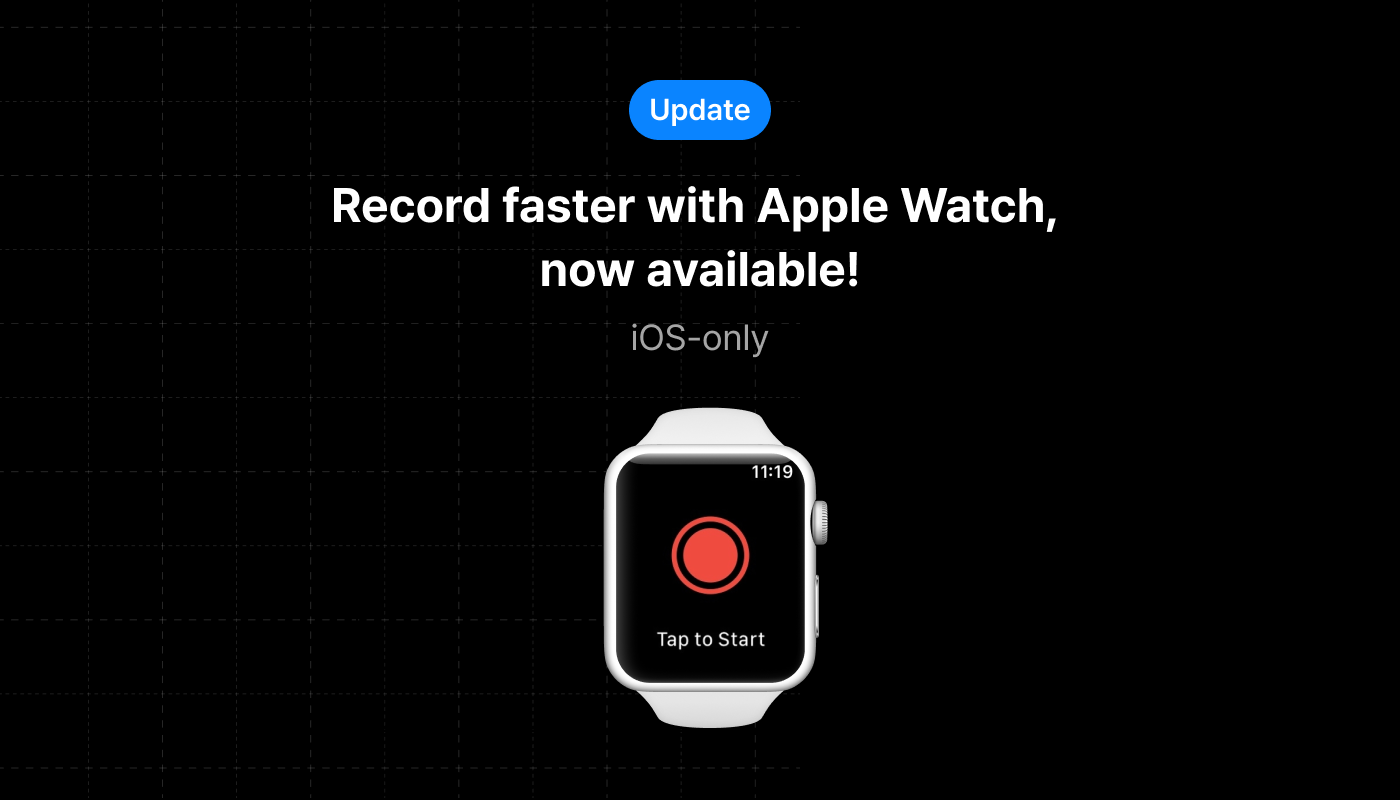 Apple Watch Record