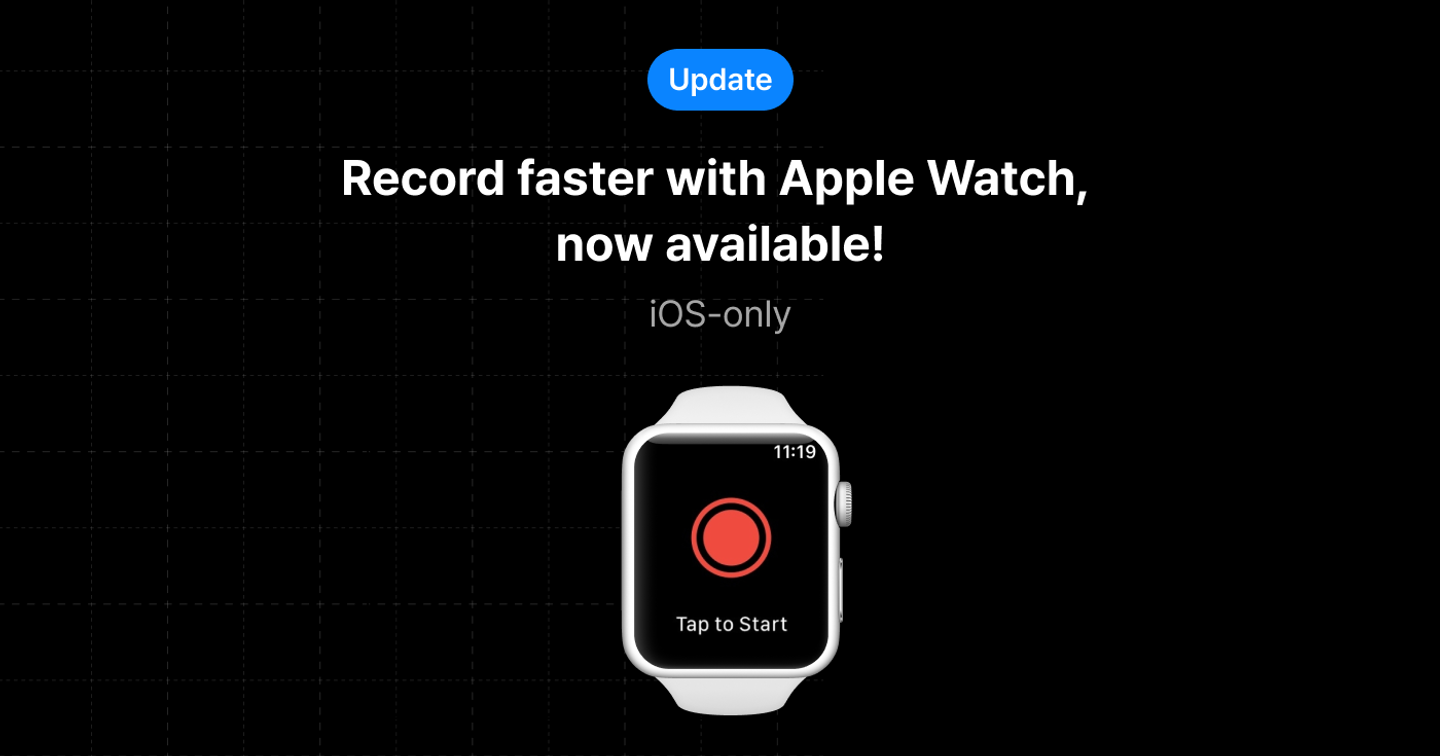 Apple Watch Record