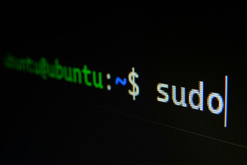 A black terminal screen showing a command prompt and a cursor