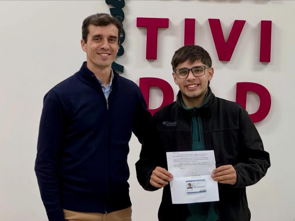 Entrega de credenciales