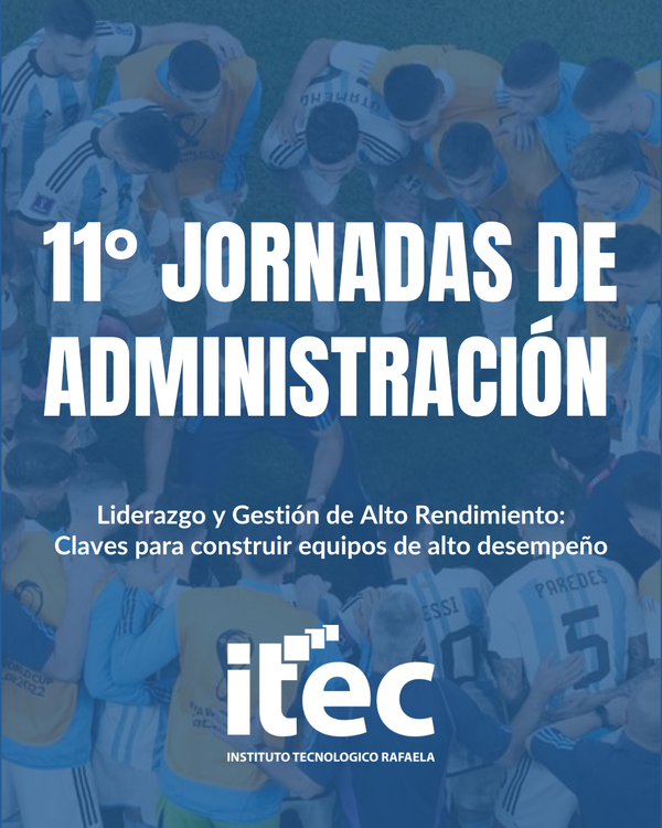Llegan las Jornadas de Administración 2026: Liderazgo y Gestión de Alto Rendimiento