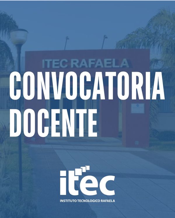 Convocatoria abierta para Profesores