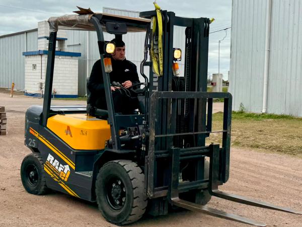 Tercera edición de la Capacitación en Manejo de Autoelevadores