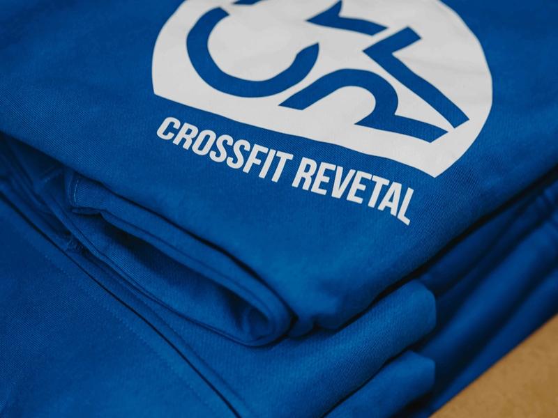 Crossfit, crossfitrevetal, revetal, trening, profilering, trykk, treningstøy
