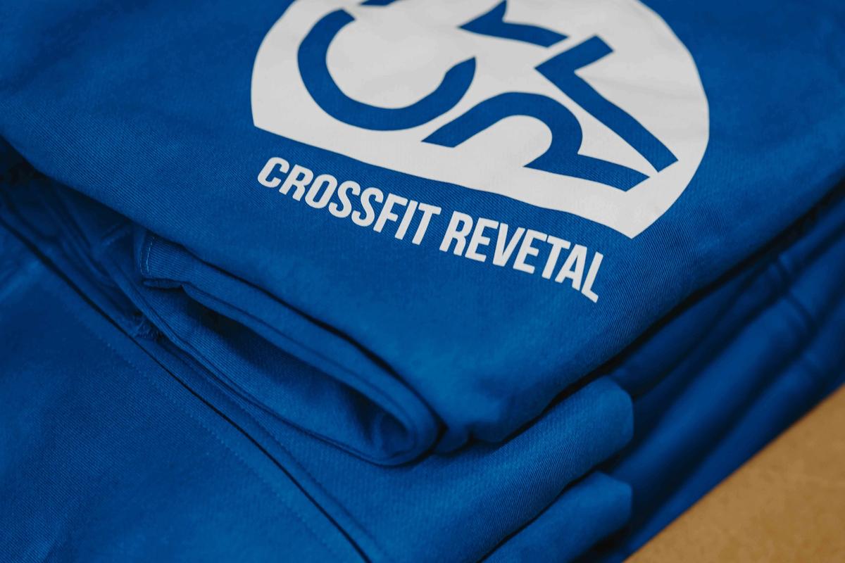 Crossfit, crossfitrevetal, revetal, trening, profilering, trykk, treningstøy