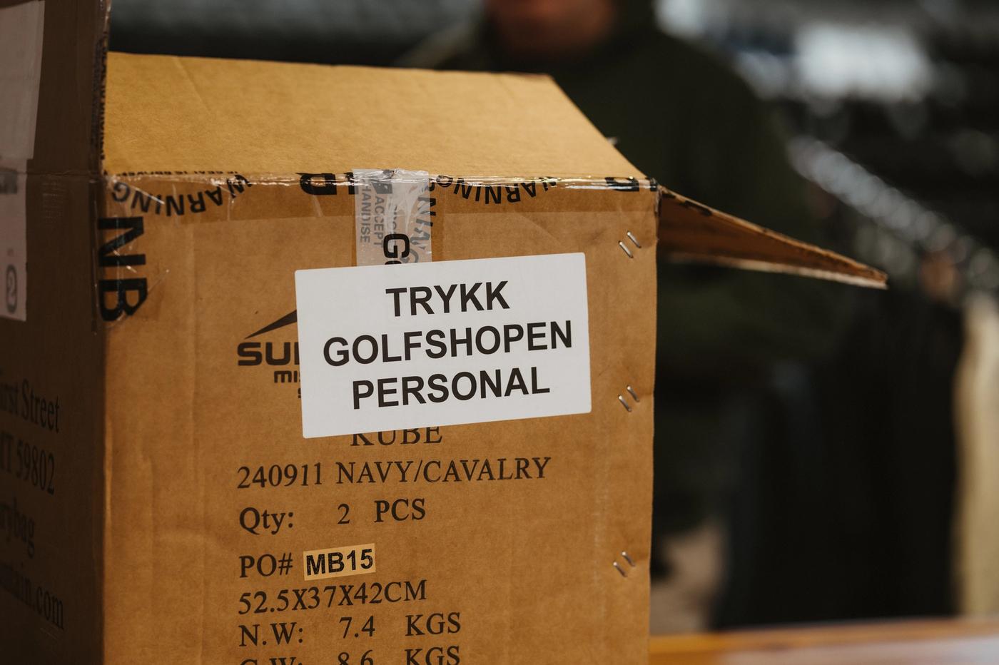 Golfshoppen,profilering,transfertrykk,trykk