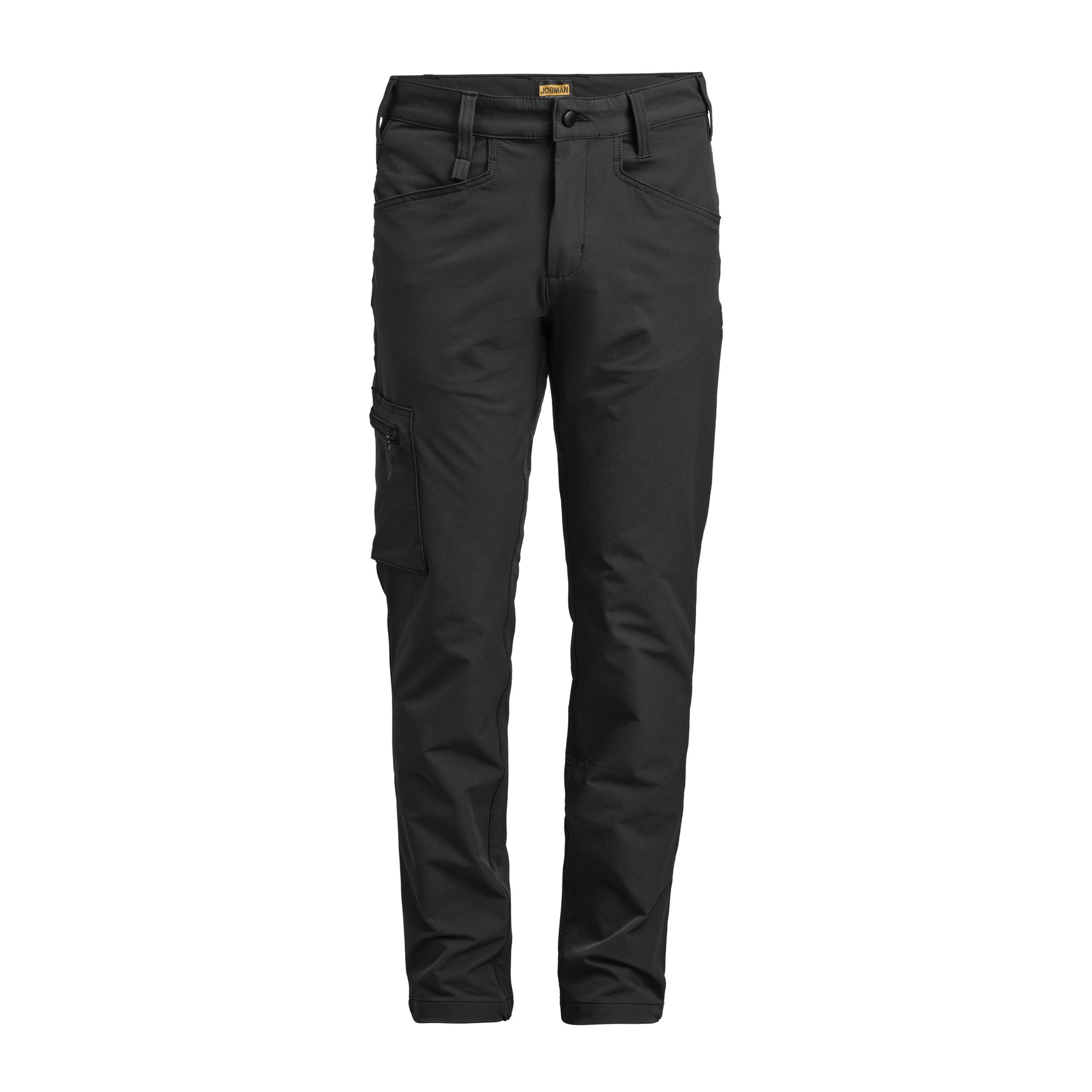 Service Trousers Stretch Black