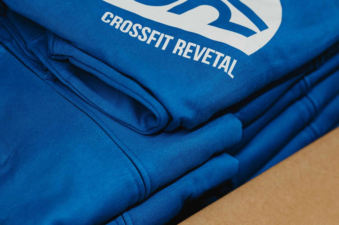 Crossfit, crossfitrevetal, revetal, trening, profilering, trykk, treningstøy
