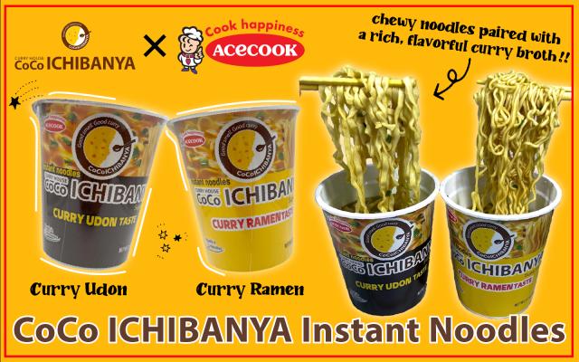 New CoCo ICHIBANYA Instant Noodles