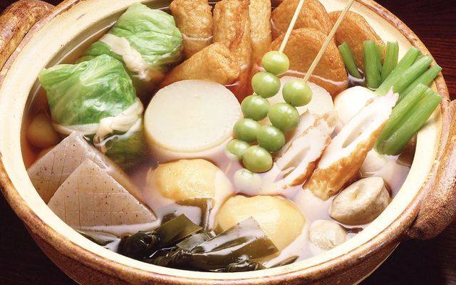 Oden The Pleasures of a Slow simmered stew
