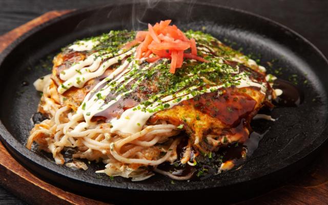 Okonomiyaki Recipe