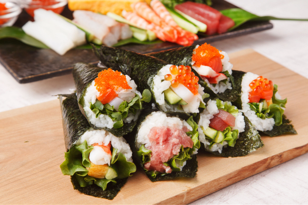 Temaki Sushi Recipe