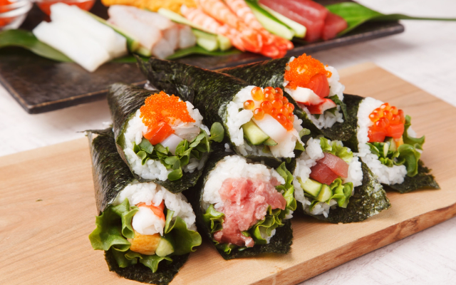 Temaki Sushi Recipe