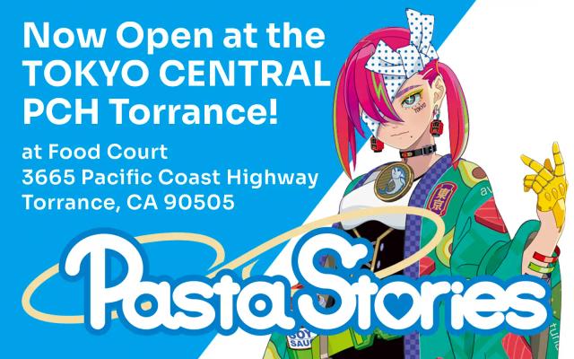 Discover Pasta Stories at PCH Torrance!