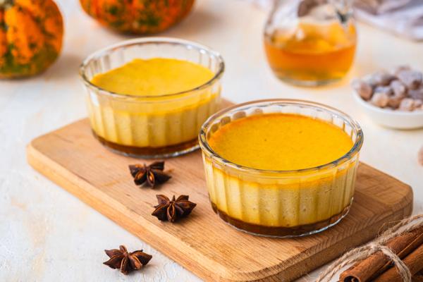 Pumpkin Purin Recipe