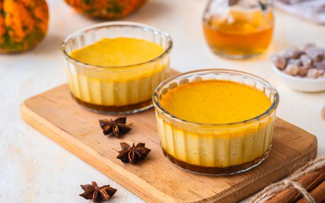 Pumpkin Purin Recipe