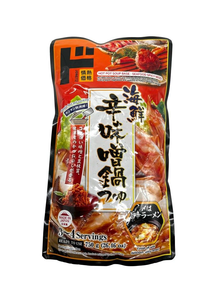 Jonetz Seafood Spicy Miso Hot Pot Soup Base
