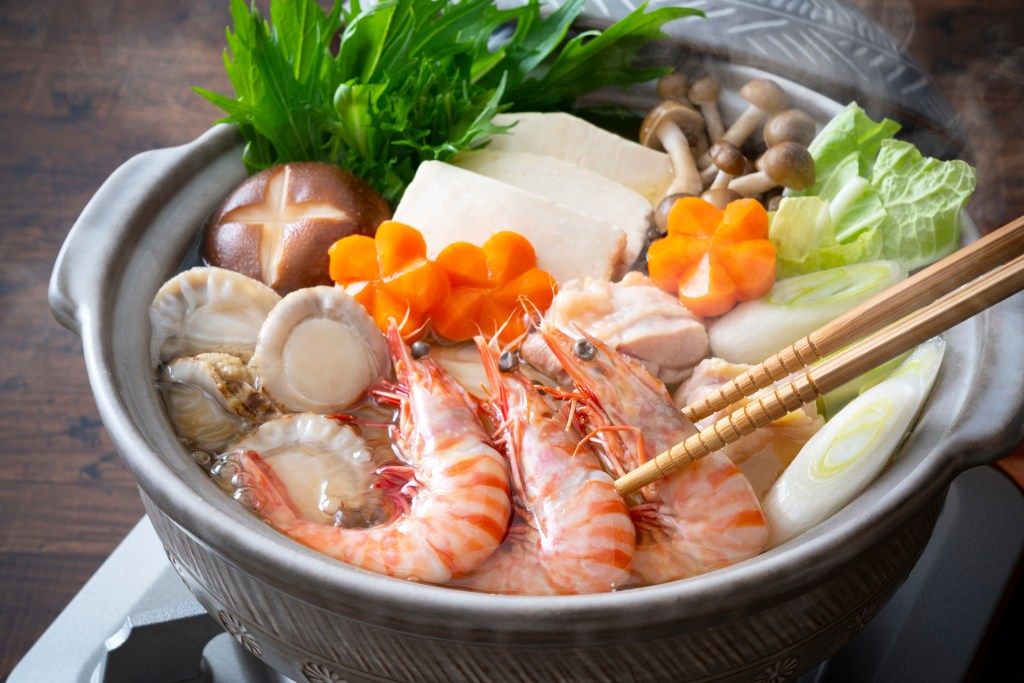 Seafood Spicy Miso Nabe