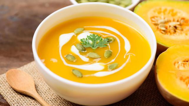 Autumn Recipe! Creamy Pumpkin Miso Soup