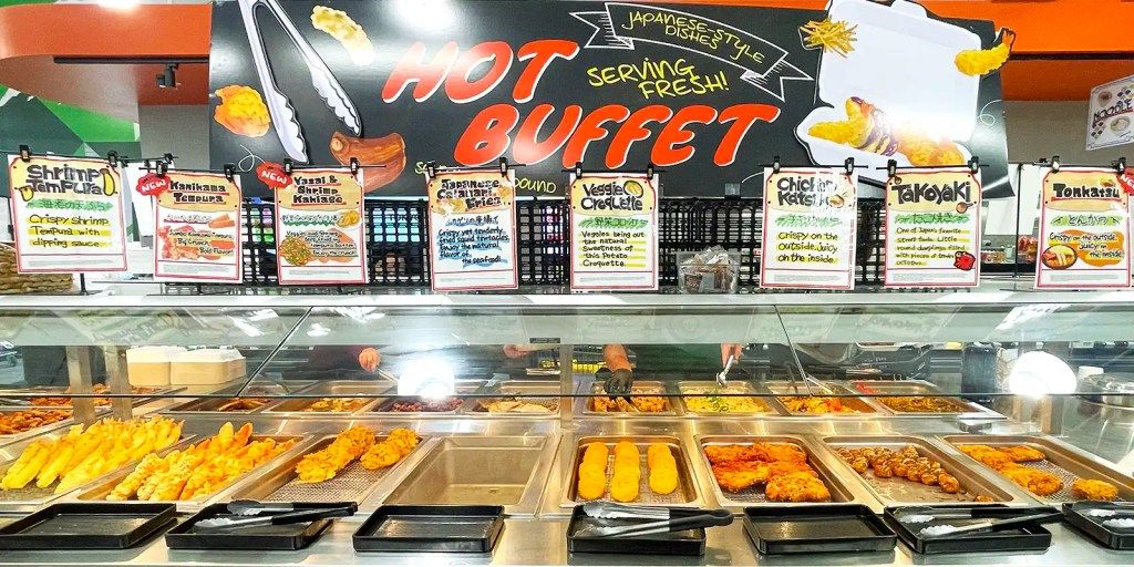 Featured Hot Buffet