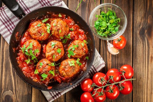 Tomato Meatballs