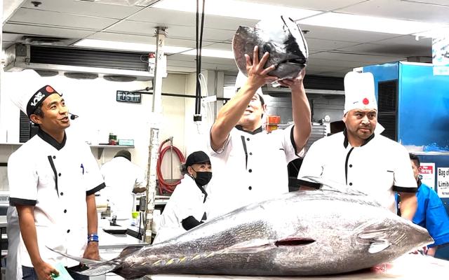 Watch Bluefin Tuna Cutting Show Video!