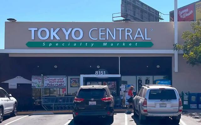 Say Hello to Tokyo Central San Diego!