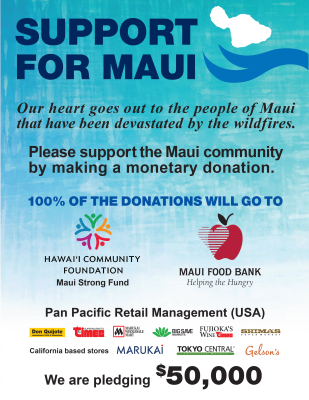Support the Maui Community