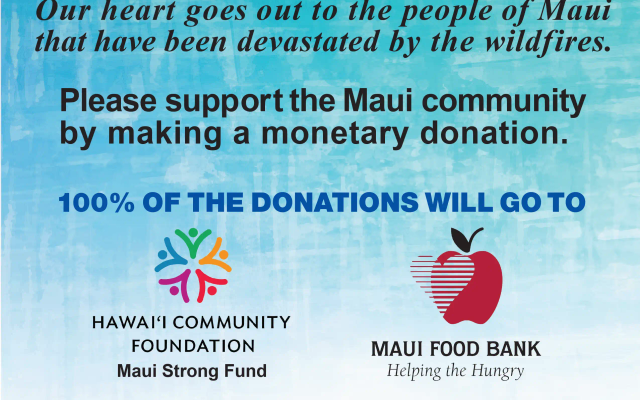 Support the Maui Community
