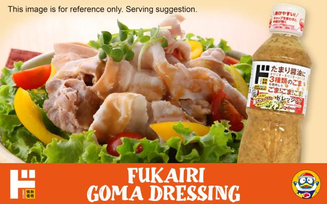 Jonetz Fukairi Goma Dressing